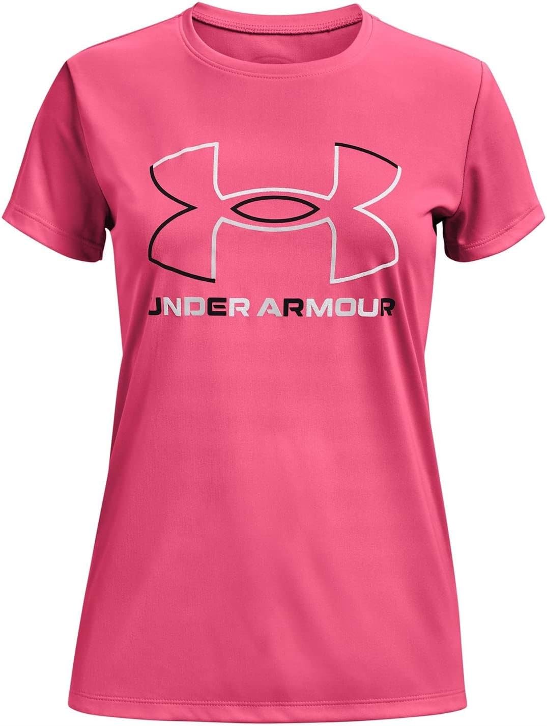 Under Armour Girls Tech Big Logo Short Sleeve T-Shirt