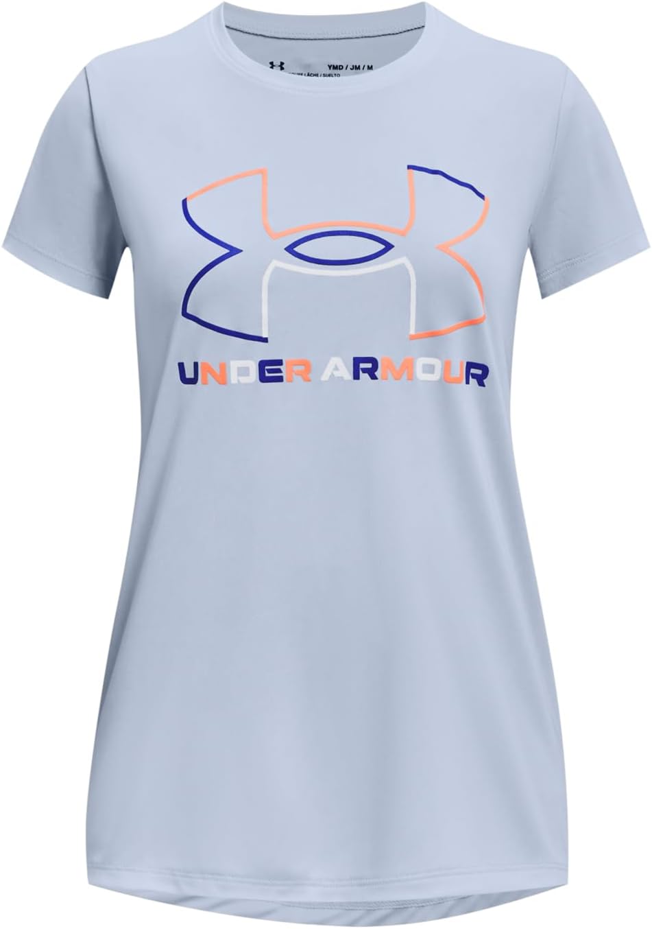 Under Armour Girls Tech Big Logo Short Sleeve T-Shirt