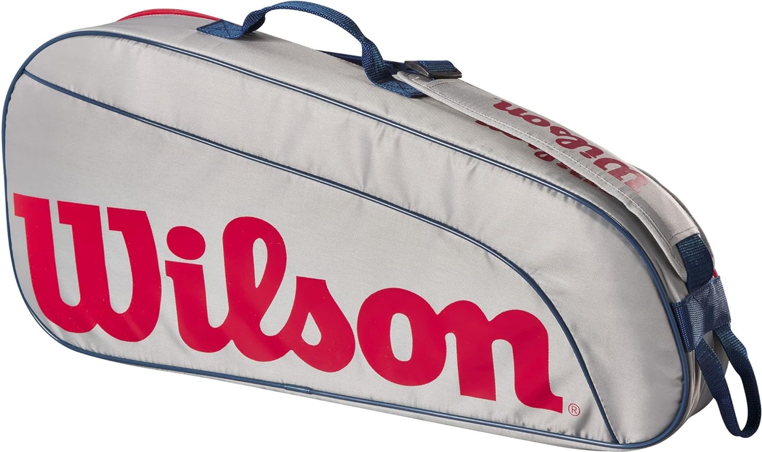 Wilson Blade Feel Junior Tennis Racquet Bundled with a Kids Tennis Bag or Backpack and a Can of Yellow Tennis Balls