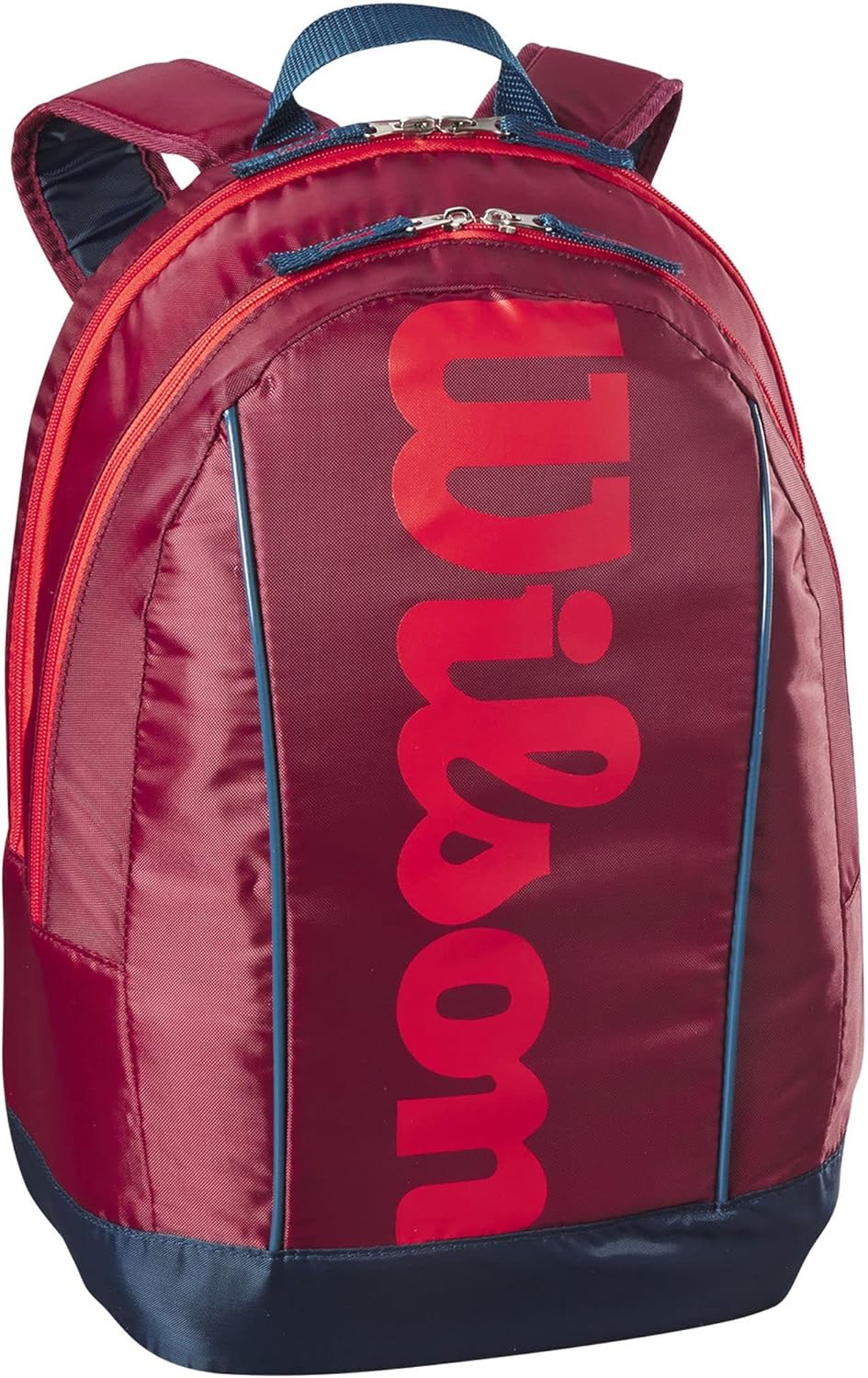 Wilson Blade Feel Junior Tennis Racquet Bundled with a Kids Tennis Bag or Backpack and a Can of Yellow Tennis Balls