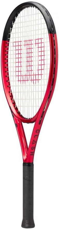 Wilson Clash 26 v2 Tennis Racket - Strung with Syn Gut Racket String in Your Choice of Colors - The Perfect Arm-Friendly Lightweight Racquet