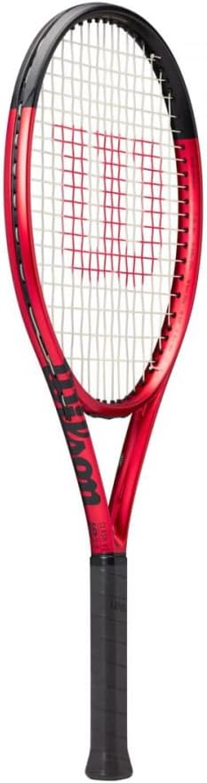 Wilson Clash 26 v2 Tennis Racket - Strung with Syn Gut Racket String in Your Choice of Colors - The Perfect Arm-Friendly Lightweight Racquet