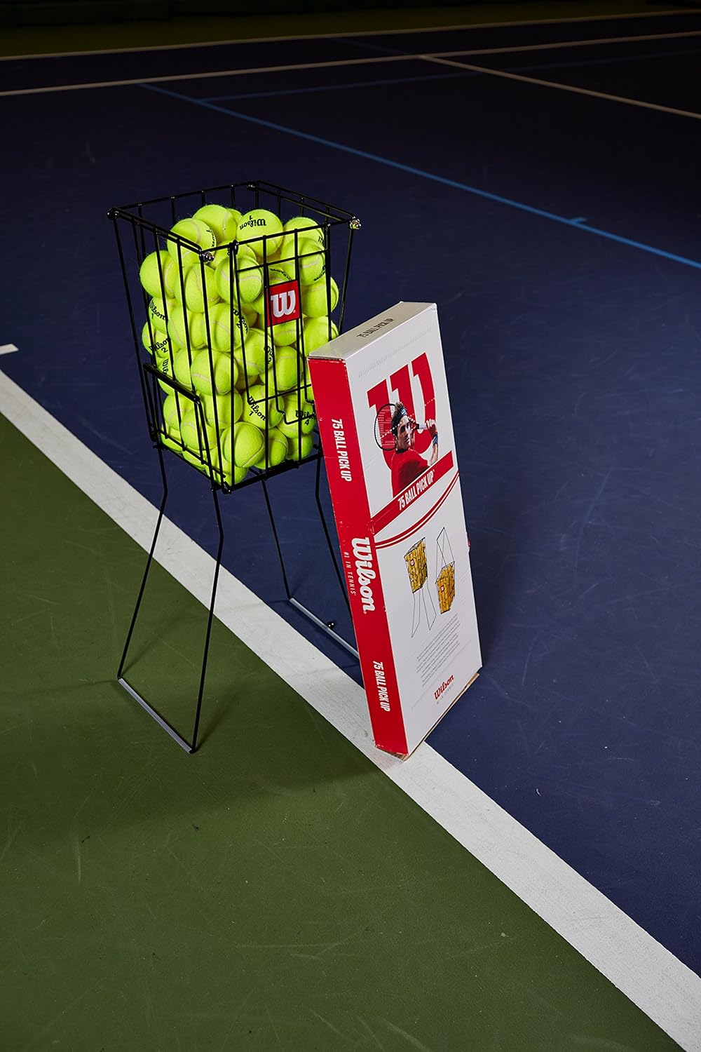 WILSON Tennis Ball Pick Up Hopper -75, 90