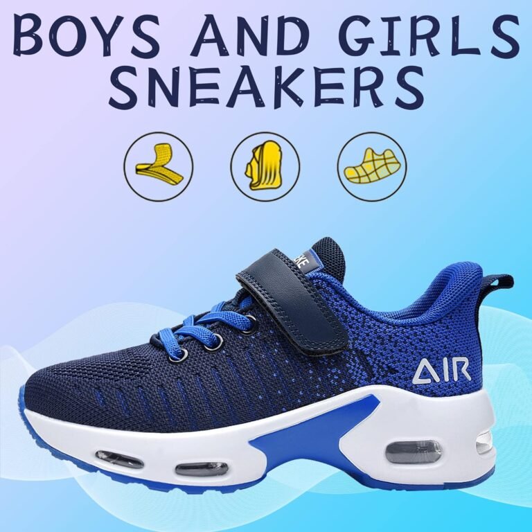 Jinta Shoes Kids Air Shoes Boys Girls Children Tennis Sports ...