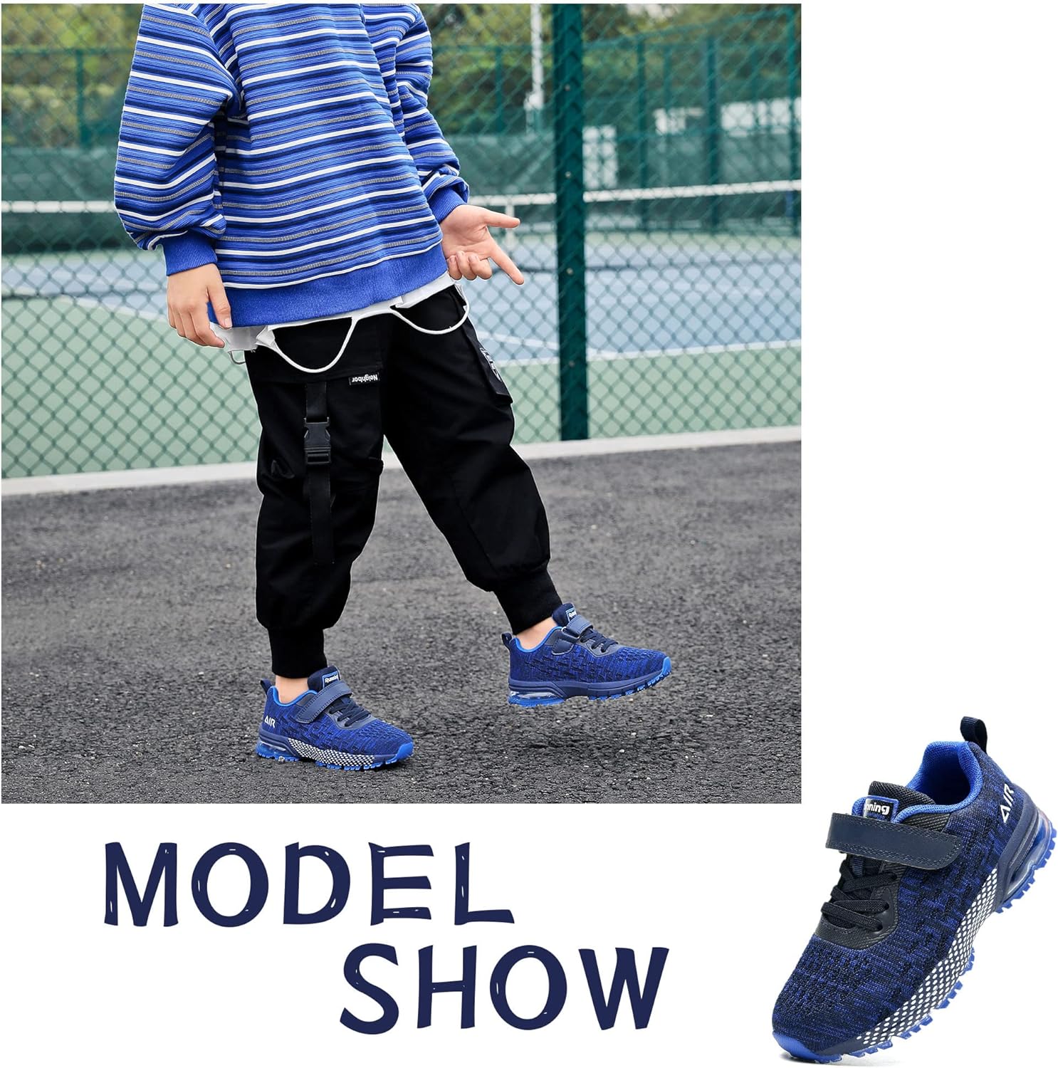 Jinta Shoes Kids Air Shoes Boys Girls Children Tennis Sports Athletic Gym Jogging Running Sneakers