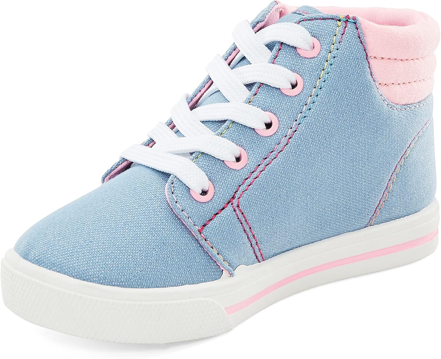 Simple Joys by Carters Girls and Toddlers Cora High-Top Sneaker