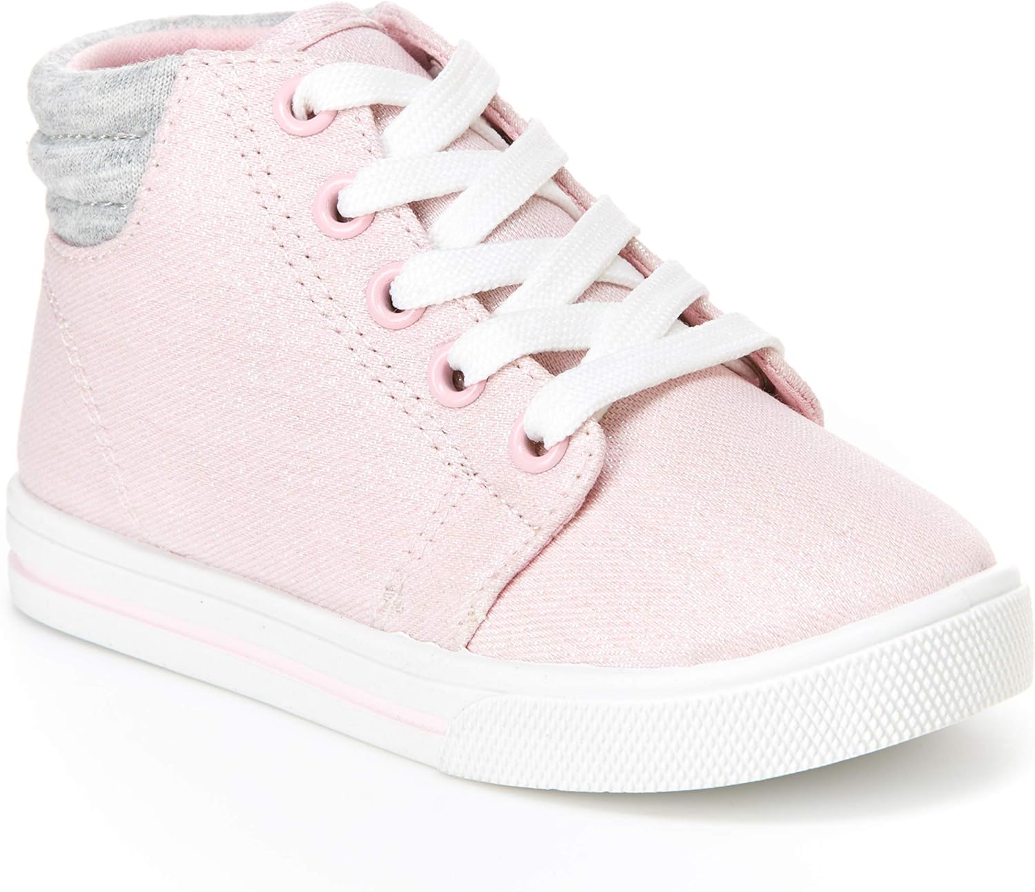 Simple Joys by Carters Girls and Toddlers Cora High-Top Sneaker