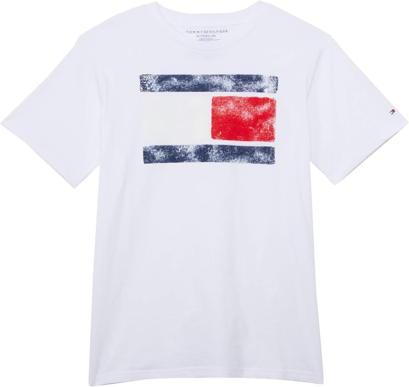 Tommy Hilfiger Boys Vintage Flag Tee (Big Kids)