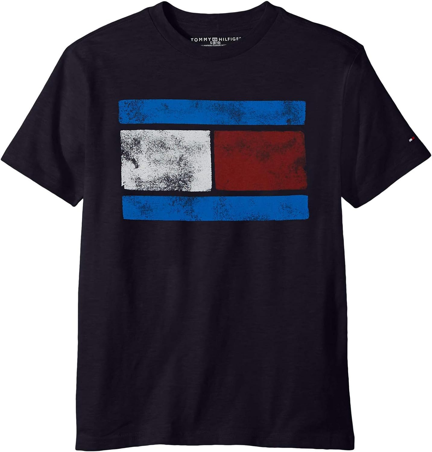 Tommy Hilfiger Boys Vintage Flag Tee (Big Kids)