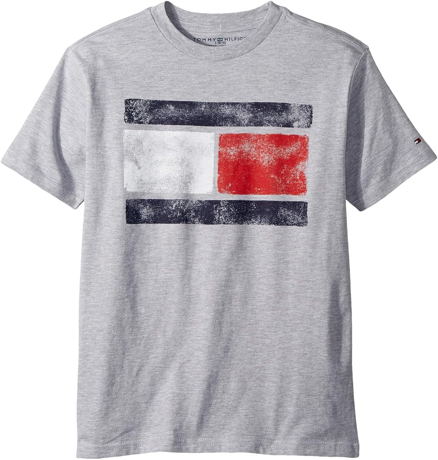 Tommy Hilfiger Boys Vintage Flag Tee (Big Kids)