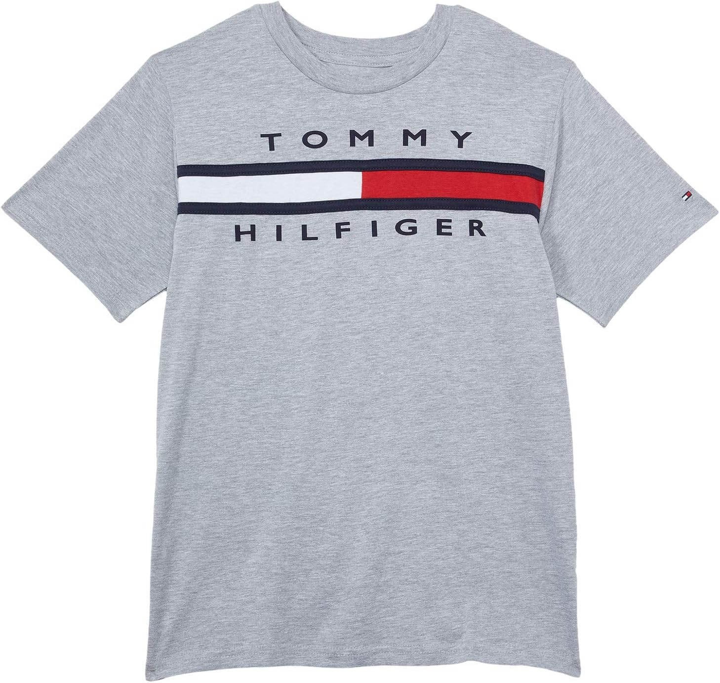 Tommy Hilfiger Boys Vintage Flag Tee (Big Kids)