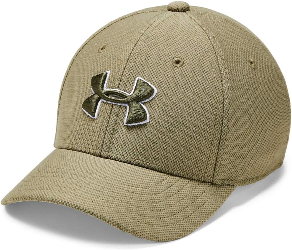 Under Armour Boys Heathered Blitzing 3.0 Cap