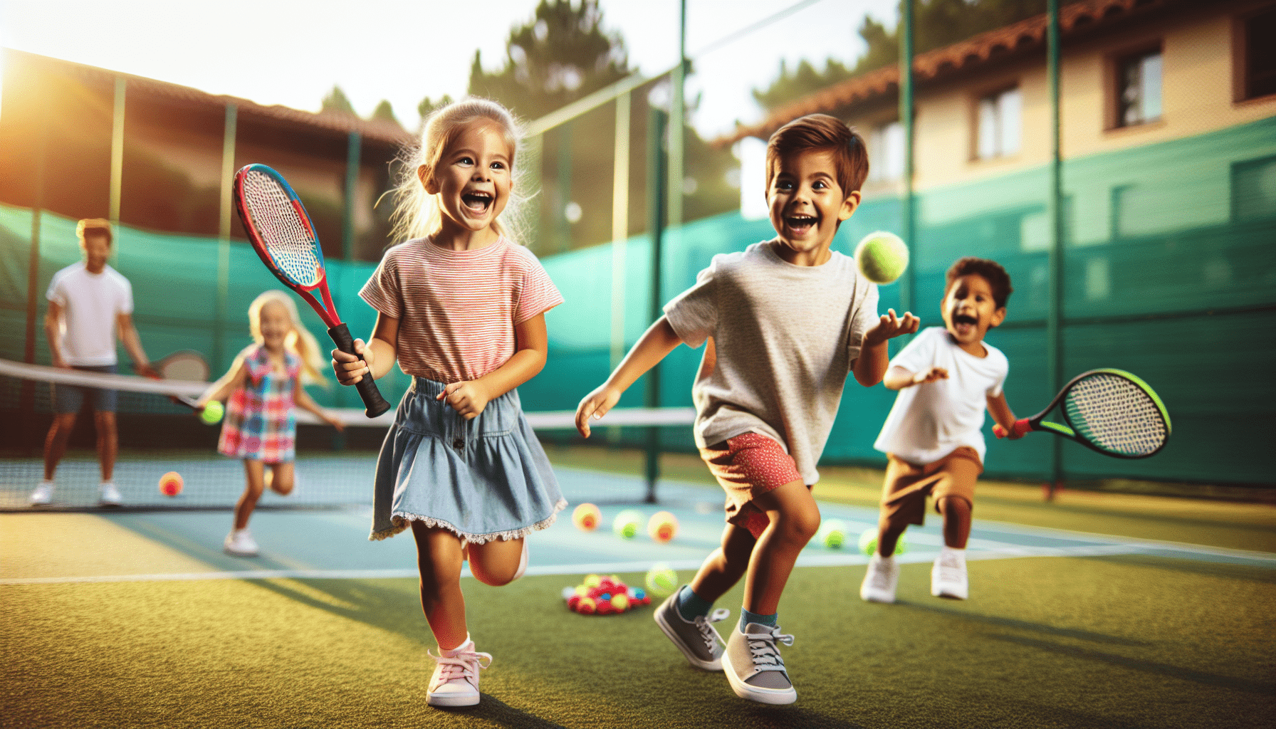 Can A 4 Year Old Start Playing Tennis?