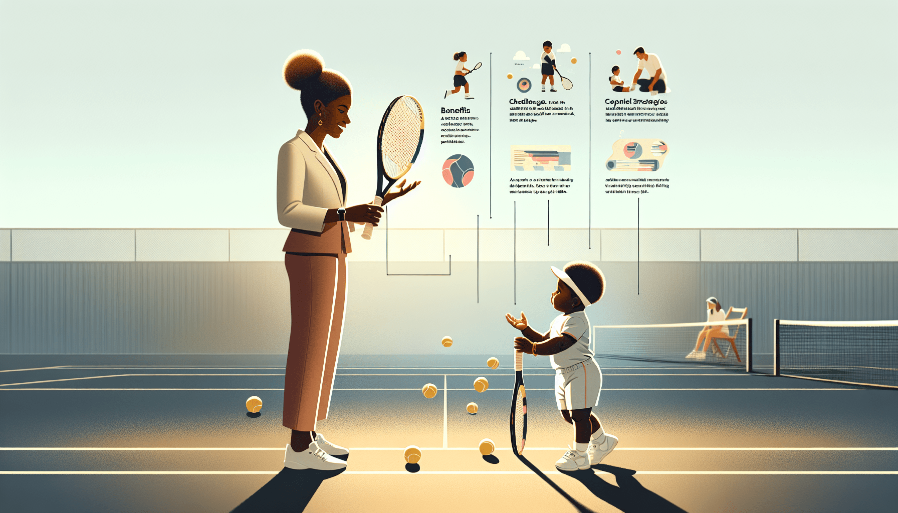 Can You Teach A 2 Year Old Tennis?