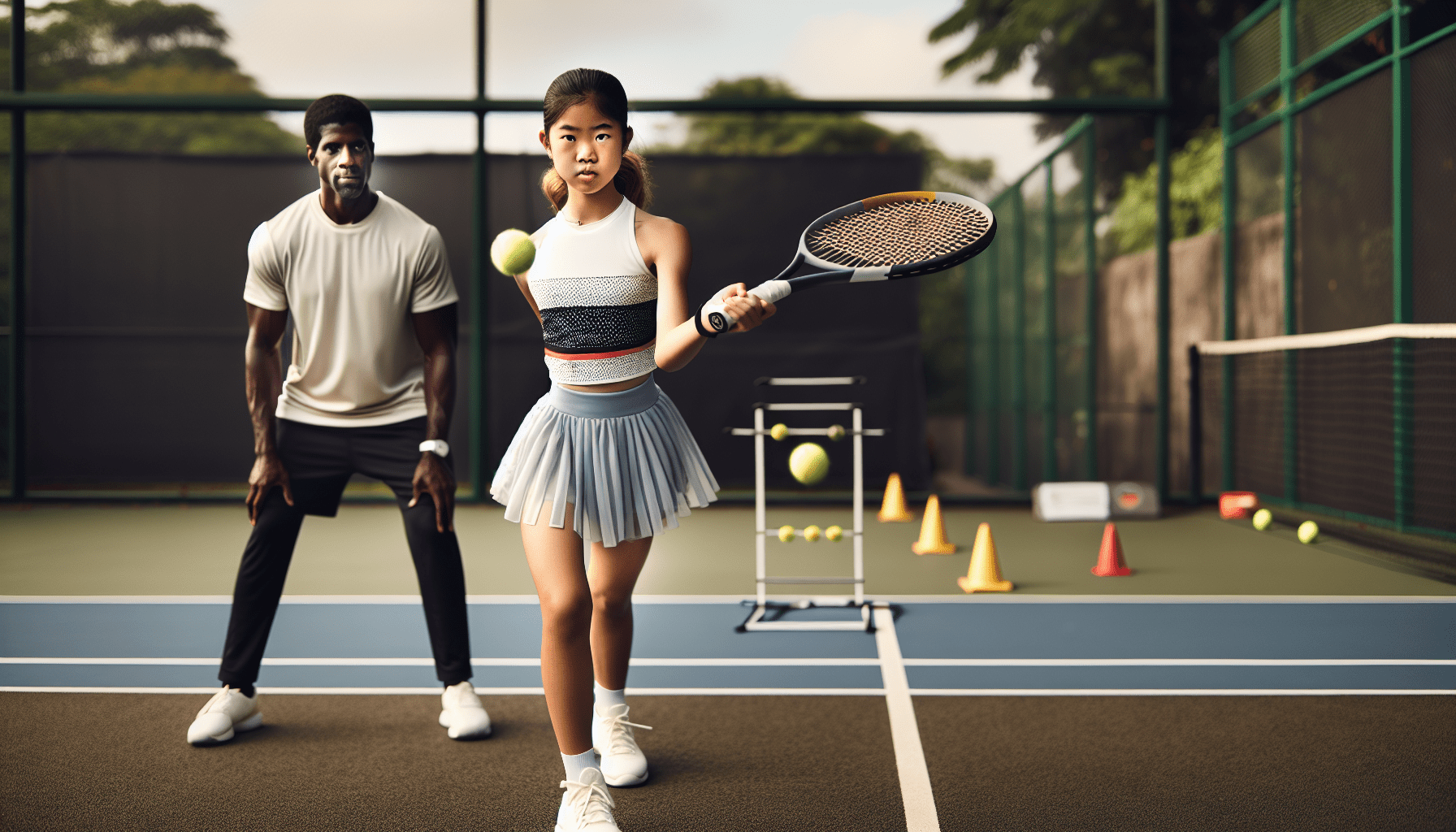 How Many Hours A Week Should A Junior Tennis Player Train?