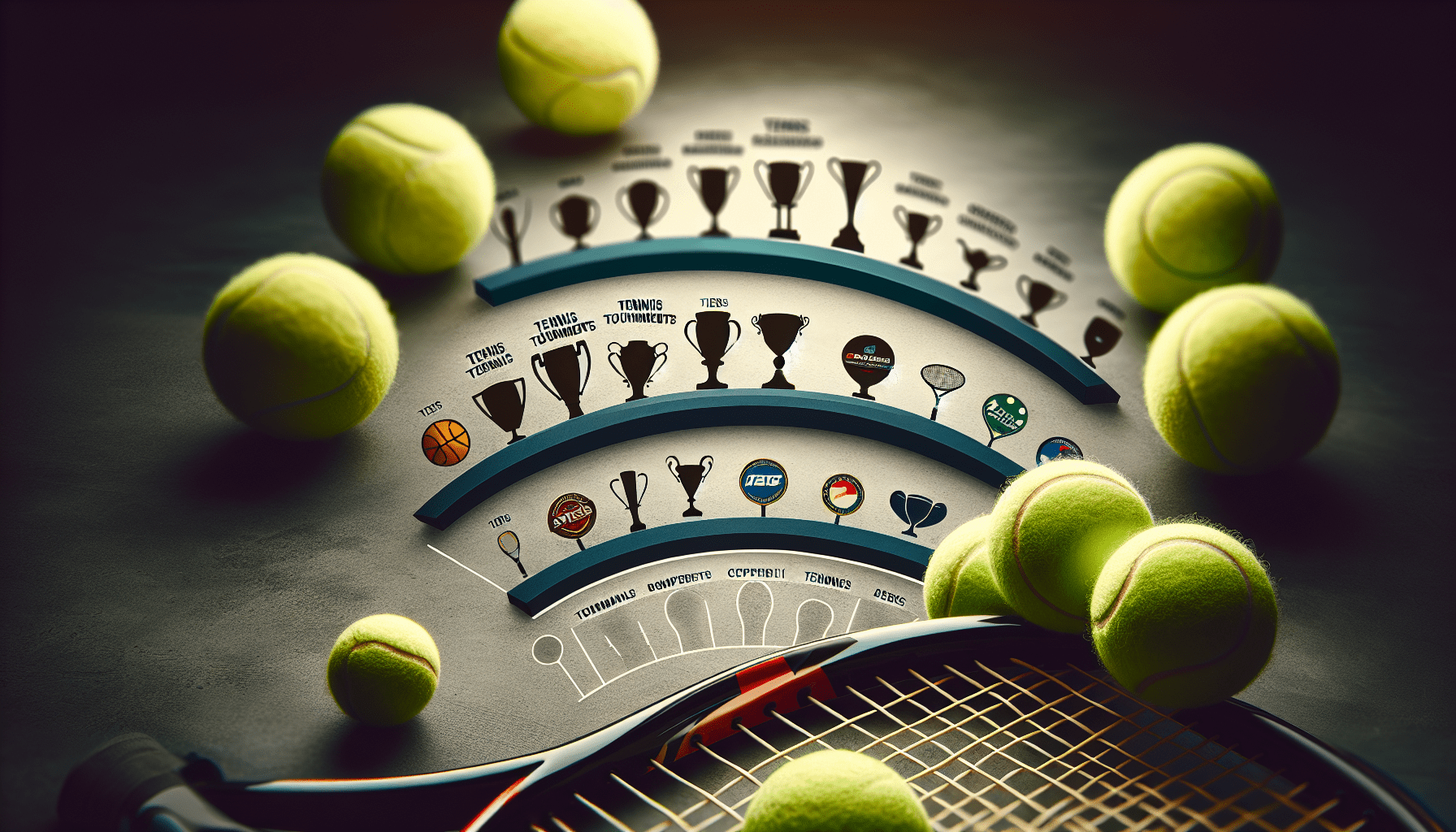 How Do Tennis Tournament Levels Work?