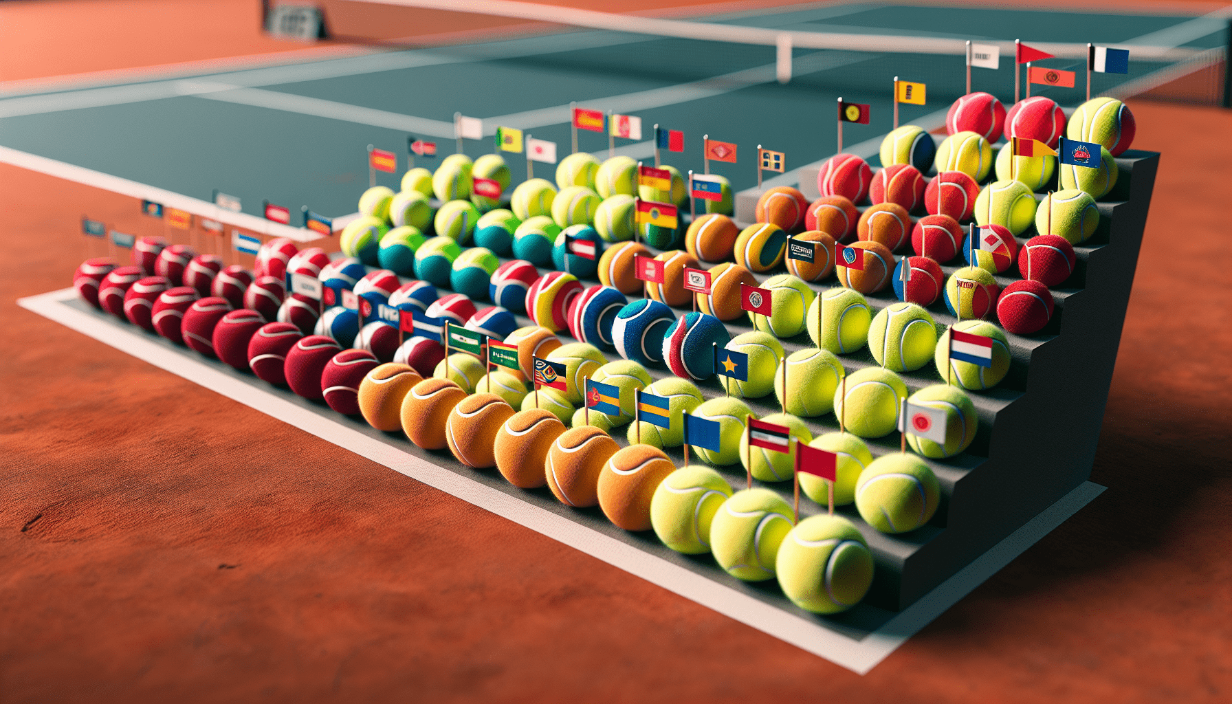 What Is The Order Of Professional Tennis Tournaments?