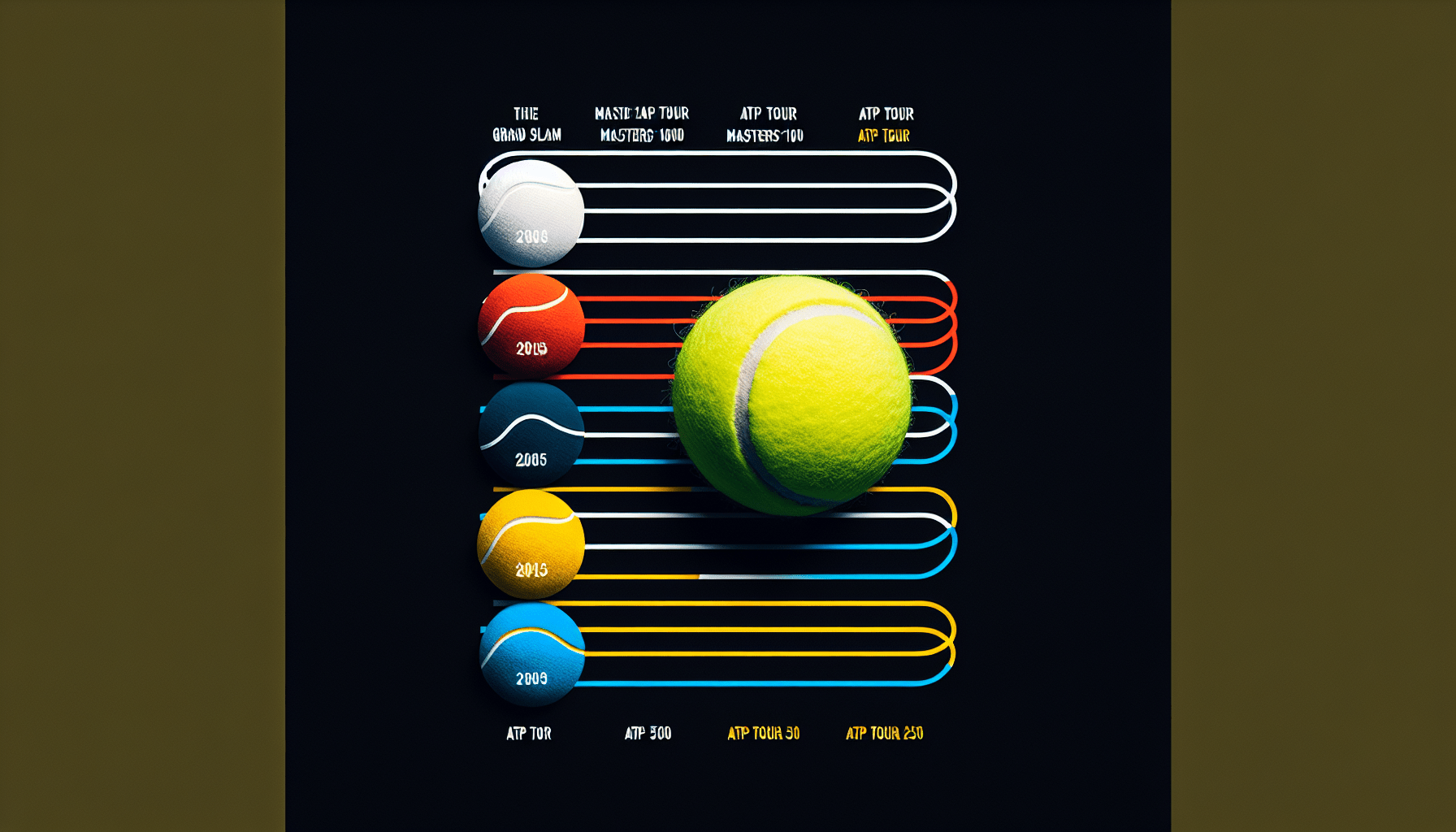 What Do Tennis Tournament Levels Mean?