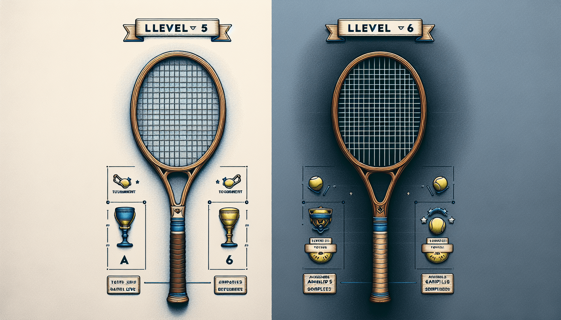 What Is The Difference Between Level 5 And Level 6 Tennis Tournaments?