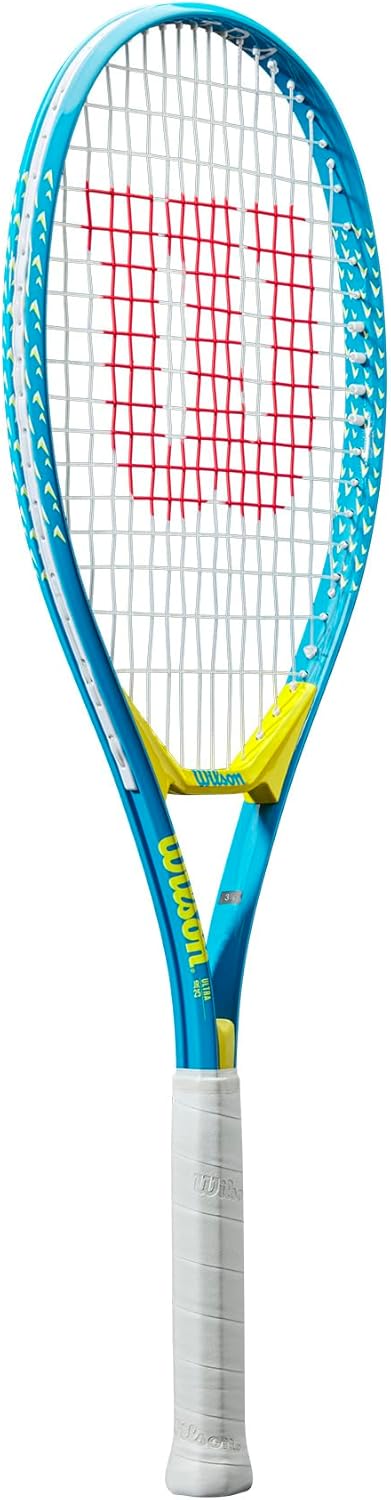 Wilson Ultra Power Junior/Youth Tennis Rackets - Blue/yellow