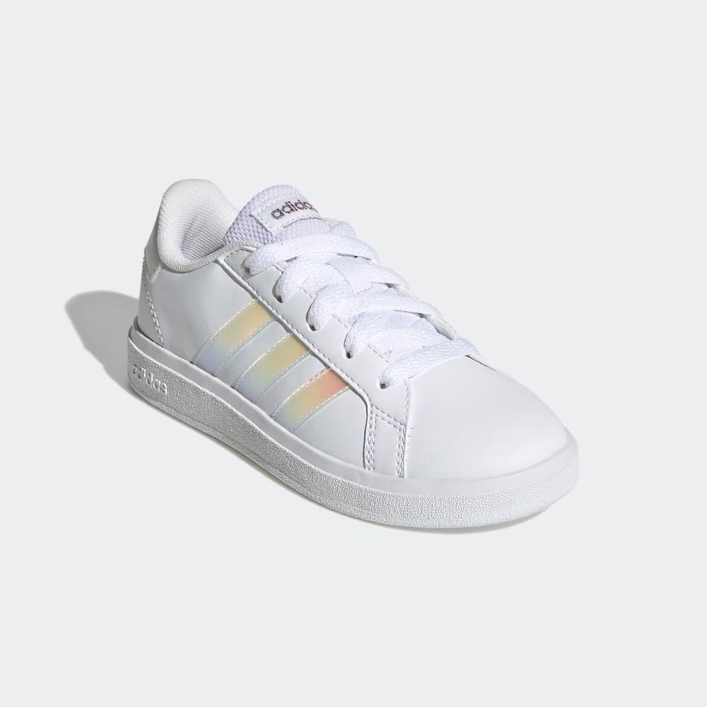 adidas Kids Grand Court 2.0 Tennis Shoe