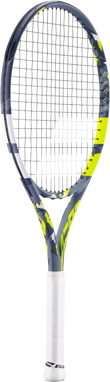 Babolat Aero Junior Tennis Racquet (Yellow/Black)