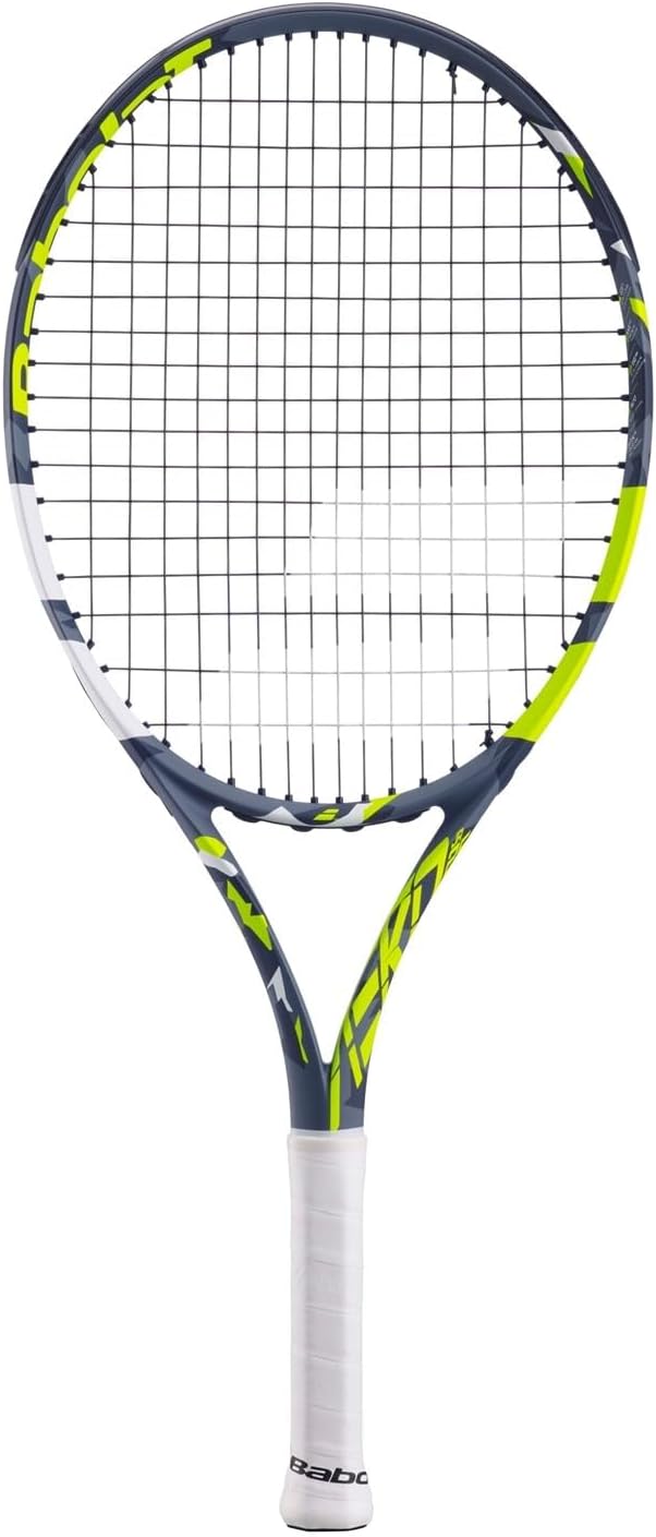 Babolat Aero Junior Tennis Racquet (Yellow/Black)