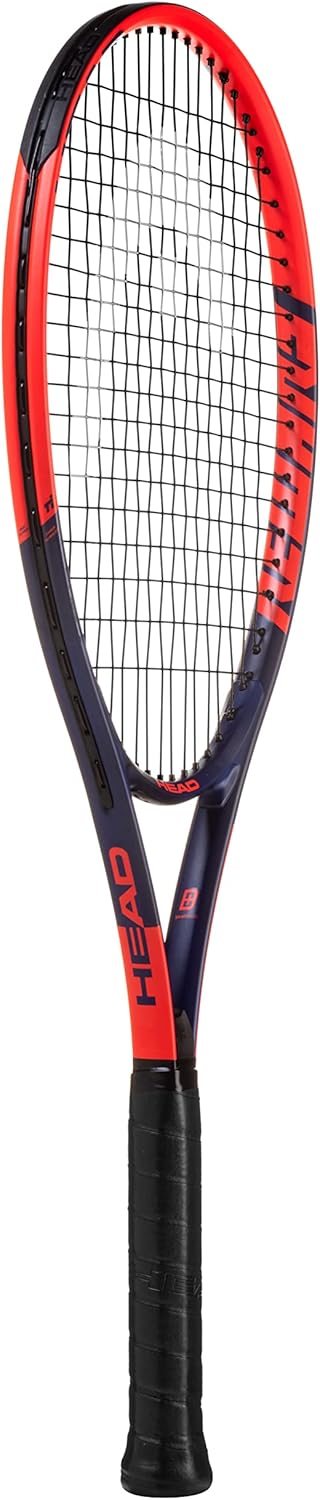 HEAD IG Speed Kids Tennis Racquet - Beginners Pre-Strung Head Light Balance Jr Racket