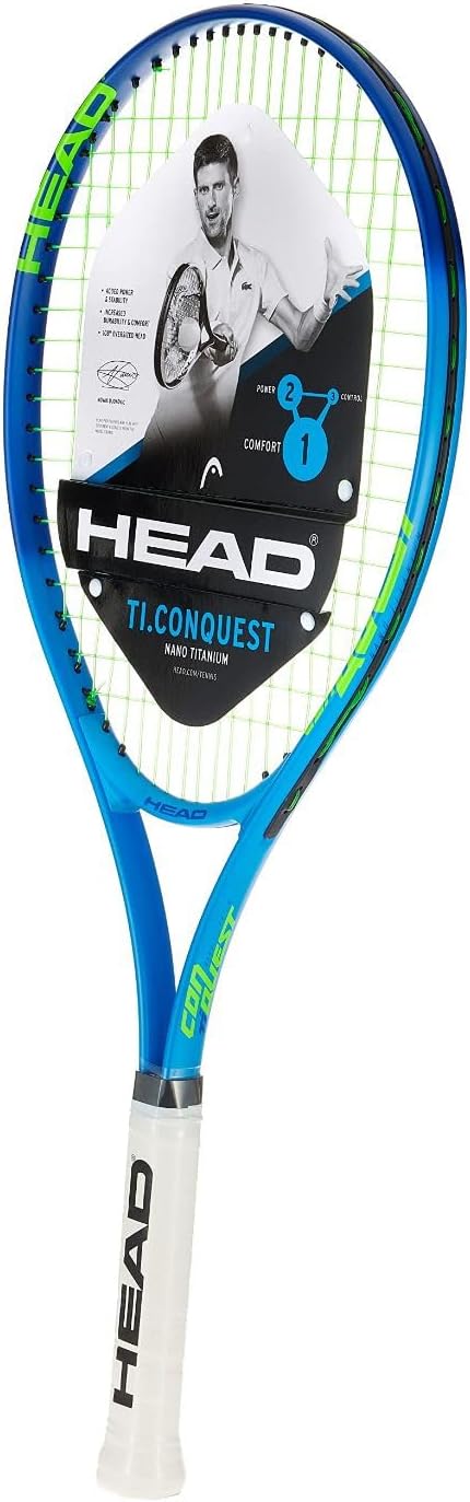 HEAD Ti. Conquest Pre-Strung Tennis Racquet Review