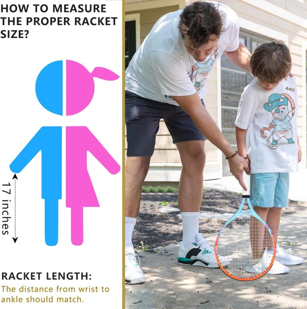 Kids Tennis Racket for Aged 2-3 Review - KIDS TENNIS MATCH