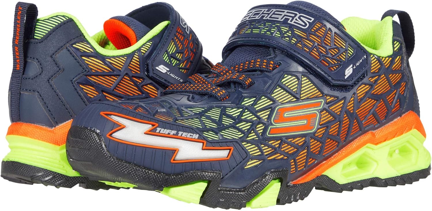 Skechers boys Hydro Lights Tuff Force Sneaker review