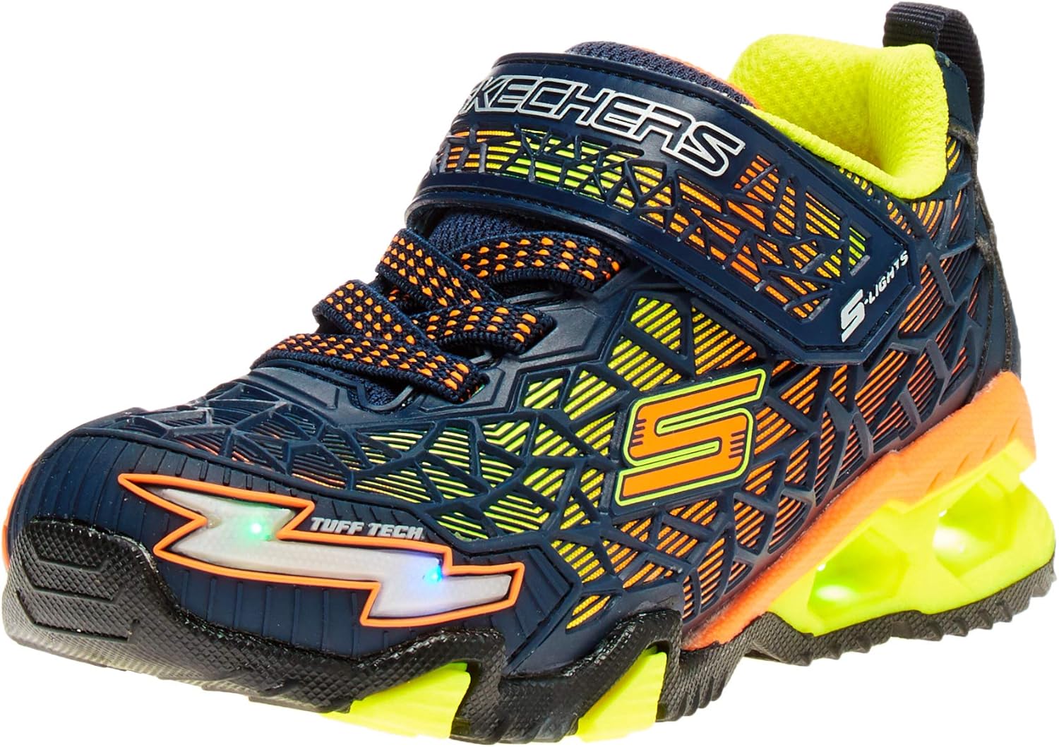 Skechers boys Hydro Lights Tuff Force Sneaker