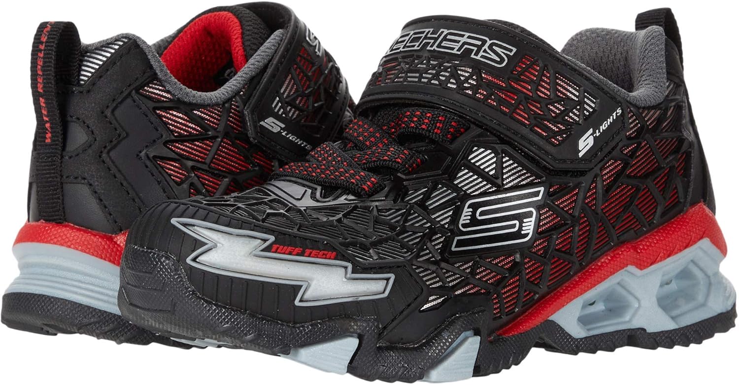 Skechers boys Hydro Lights Tuff Force Sneaker