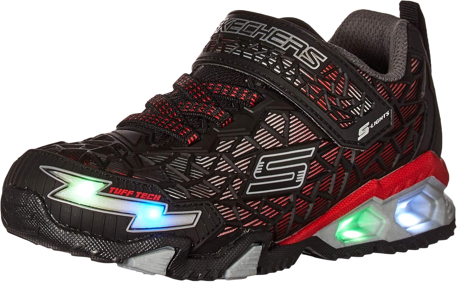 Skechers boys Hydro Lights Tuff Force Sneaker