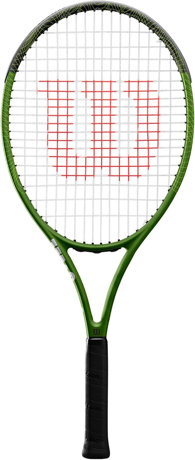 WILSON Blade Feel Comp Junior/Youth Recreational Tennis Rackets - Green