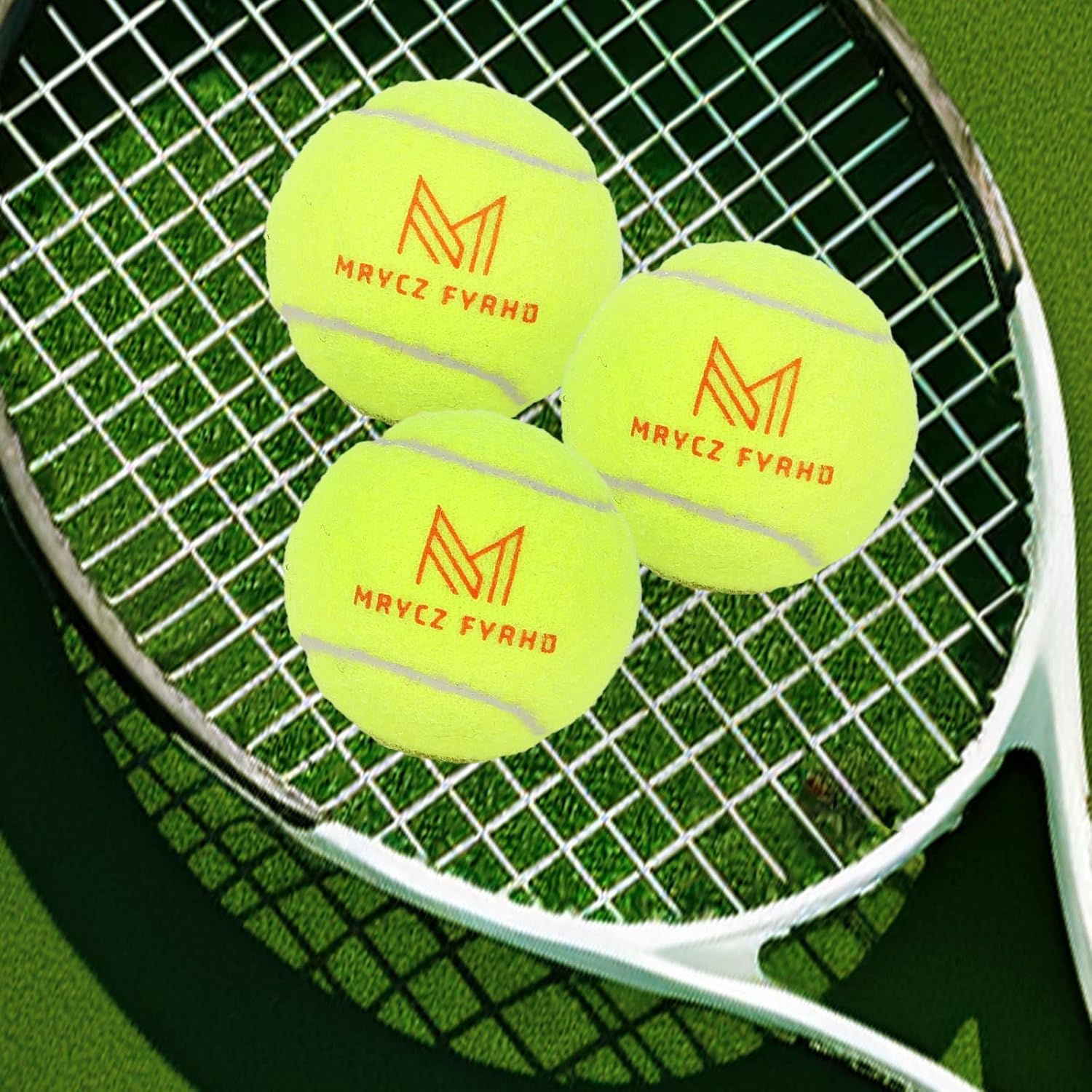 12/18/24/30/40 Pack Tennis Balls for Kids 25%-50% Low Compression Stage Tennis Ball for Beginners Youth Kids Training Practicing with Mesh Bag Easy to Transport