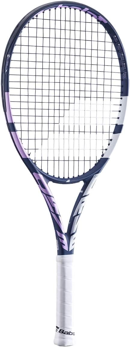 Babolat Pure Drive 2021 Junior 25 Inch Tennis Racquet (Blue/Pink)