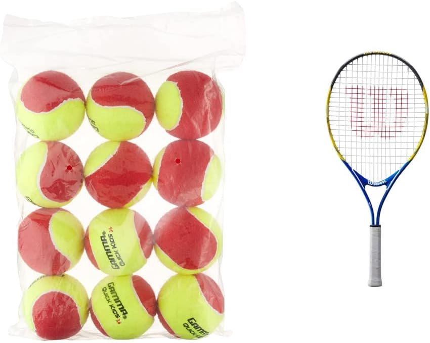 GAMMA Beginner Child Tennis Balls Review