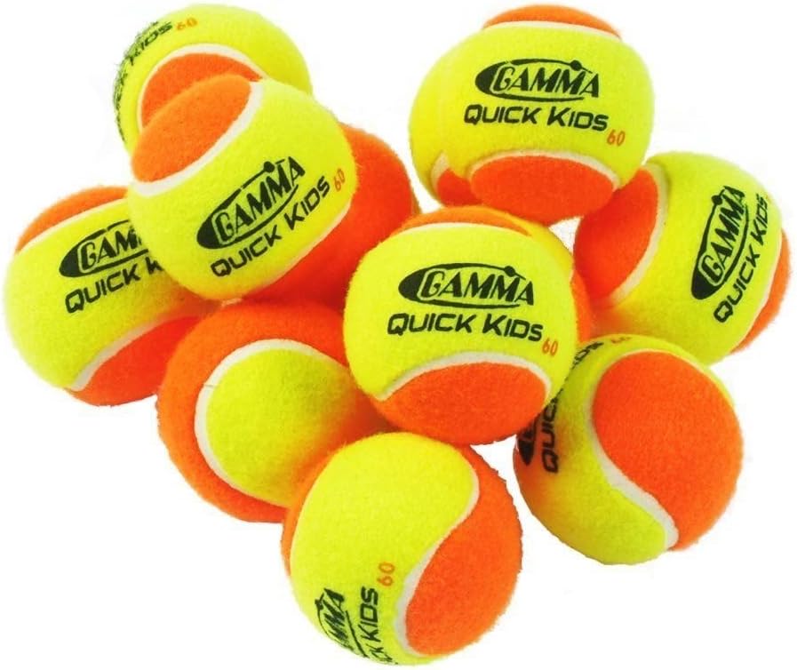 Gamma Quick Kids Practice Tennis Balls Review