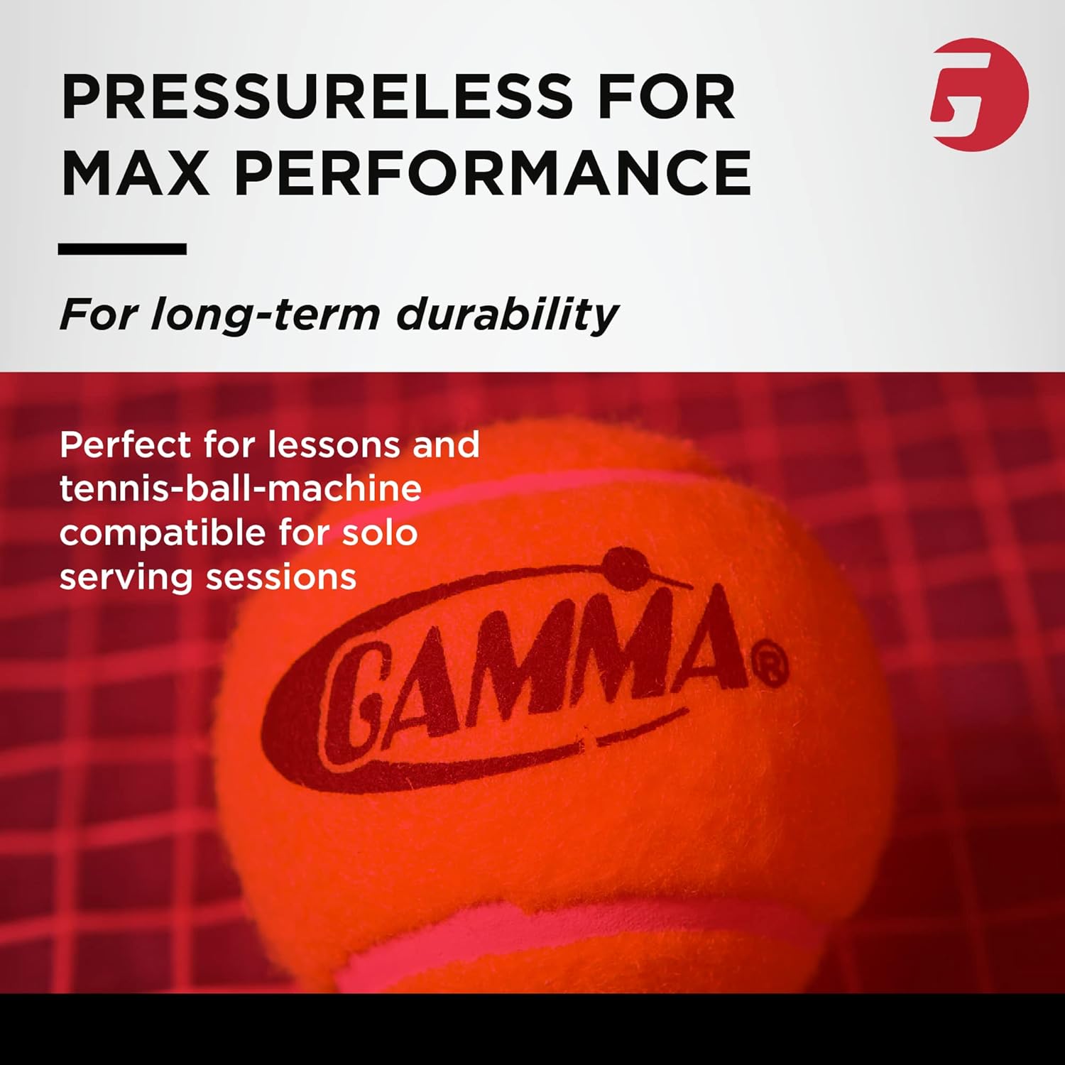 GAMMA Sports Pressureless Tennis Balls Review