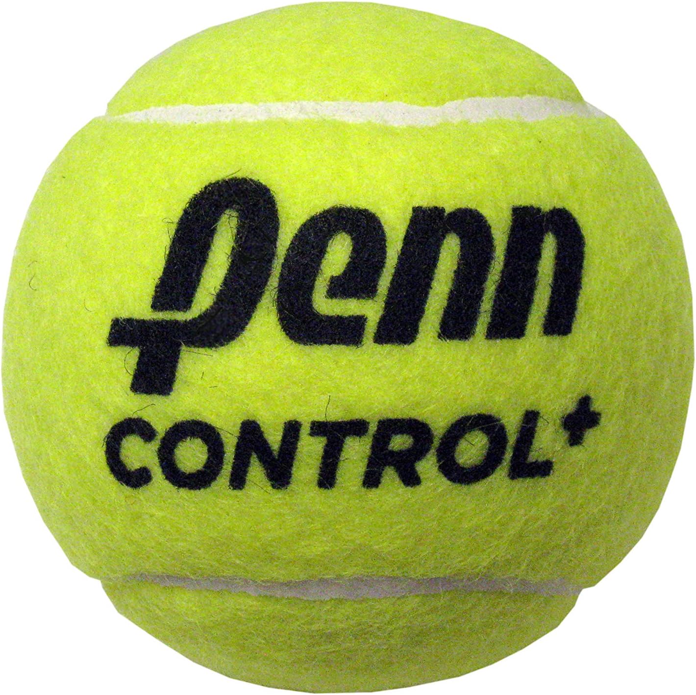 Penn Control Plus Tennis Balls - Youth Felt Green Dot Tennis Balls for Beginners