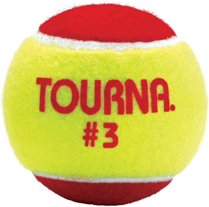 Tourna Low Compression Stage 3 Tennis Ball