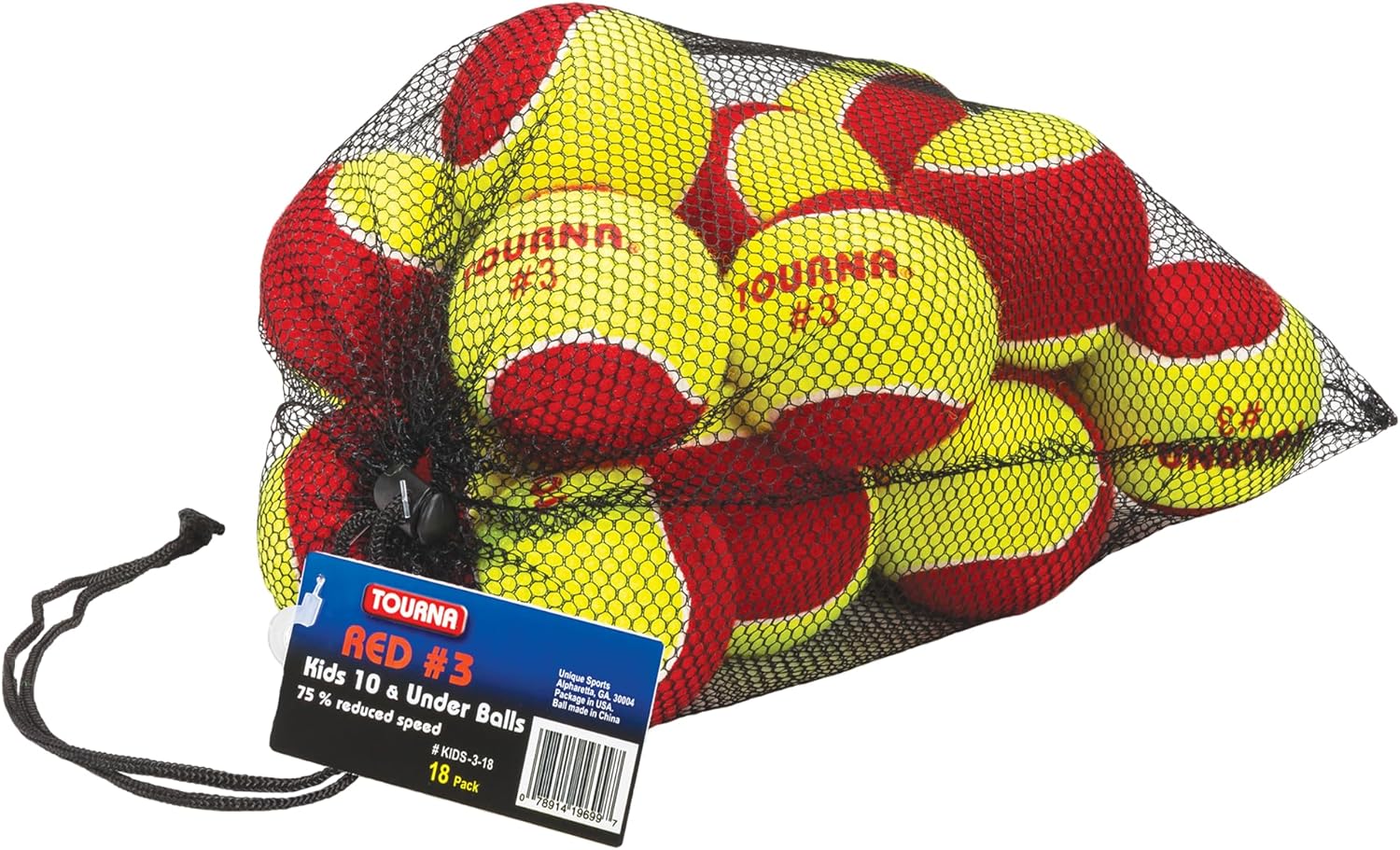 Tourna Low Compression Stage 3 Tennis Ball