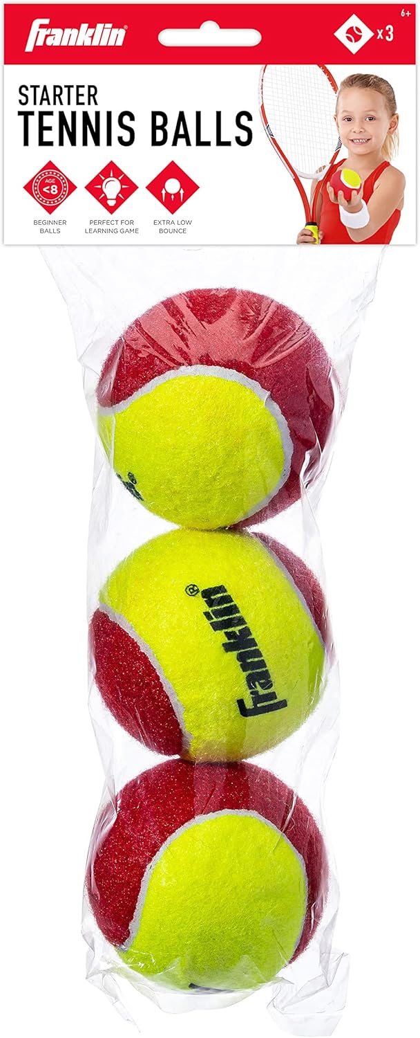 Franklin Sports Starter Tennis Balls Review