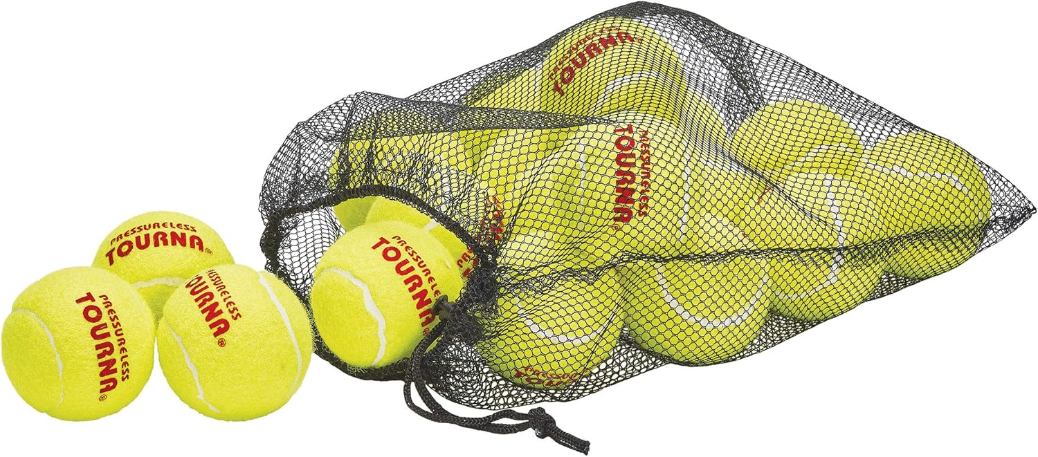 Tourna Mesh Carry Bag of 18 Tennis Balls