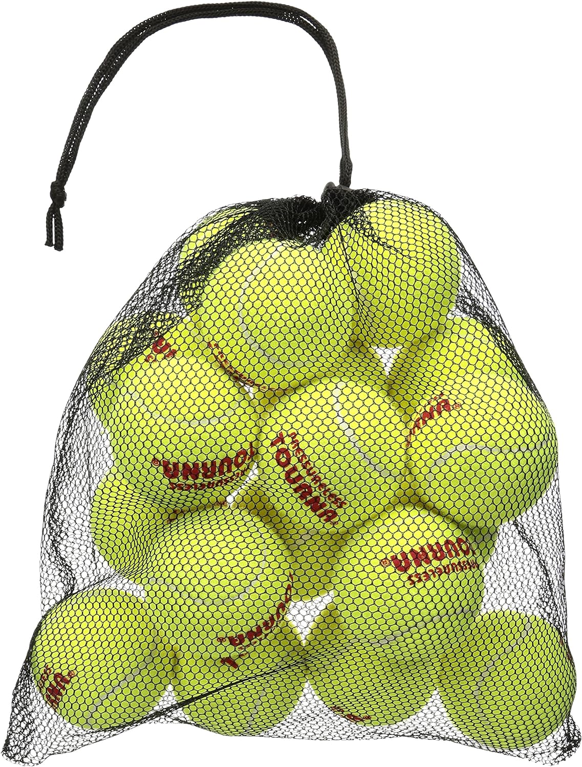 Tourna Mesh Carry Bag of 18 Tennis Balls review