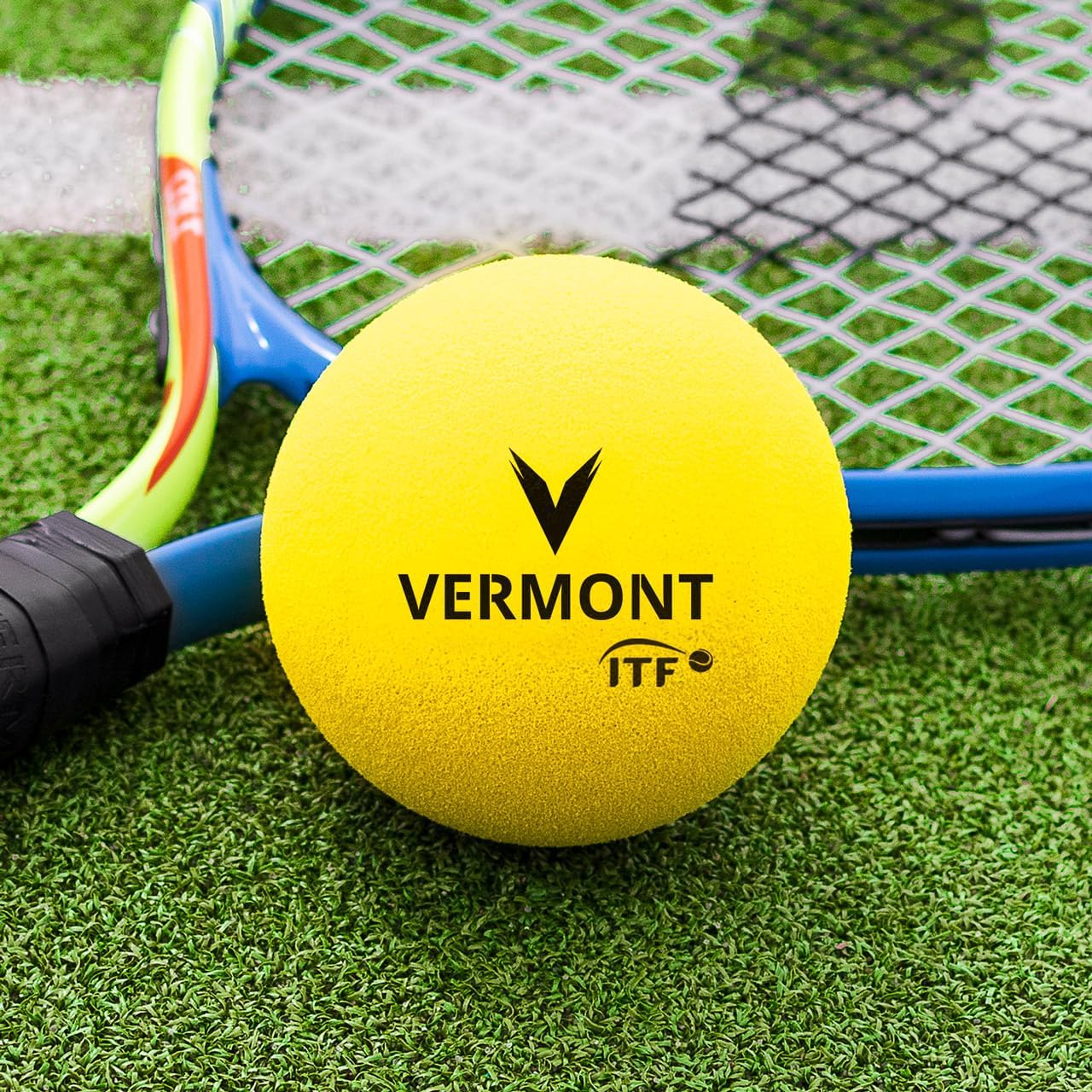 Vermont Foam Mini Red Tennis Balls Review