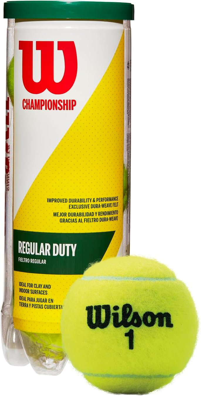 WILSON Championship Tennis Balls