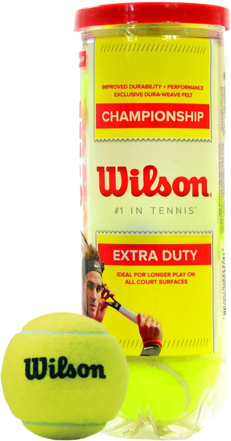 WILSON Championship Tennis Balls