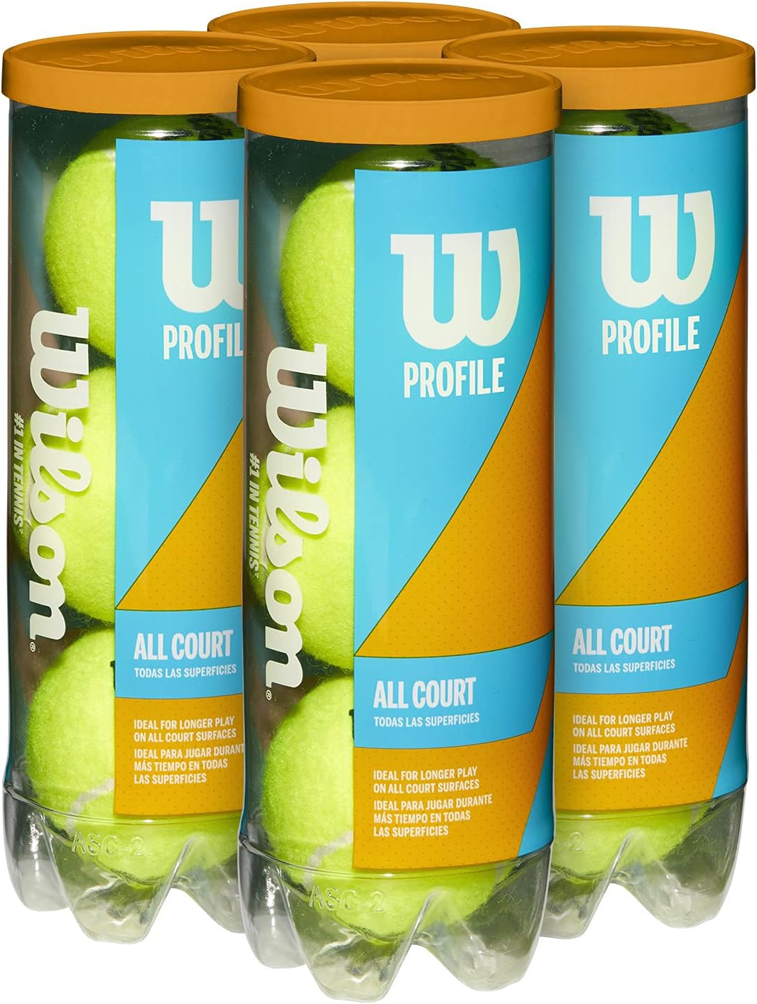 WILSON Prime All Court Tennis Ball Review